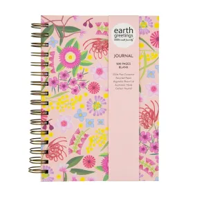 A5 Journal Coastal Forage - Blank
