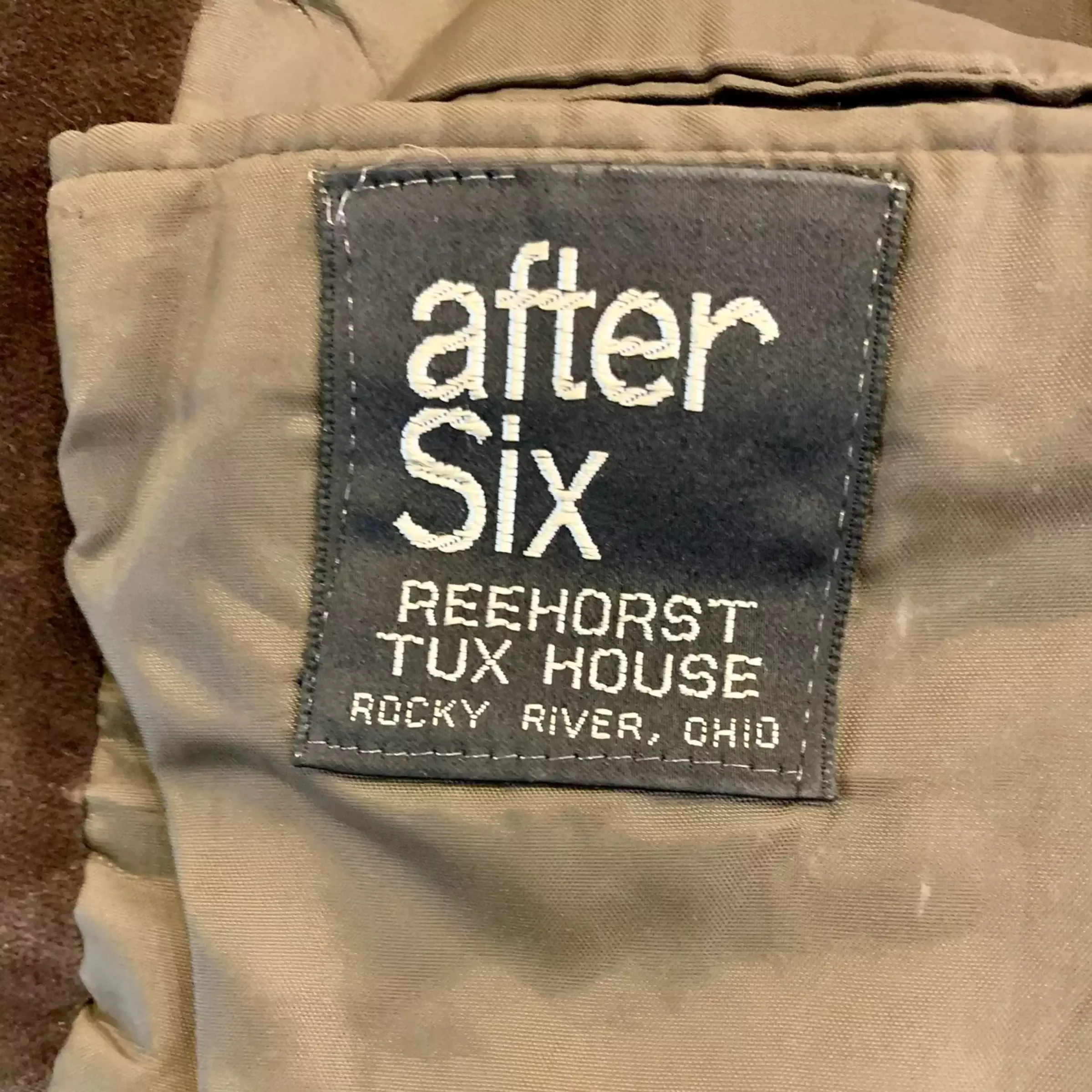After Six Vintage Blazer