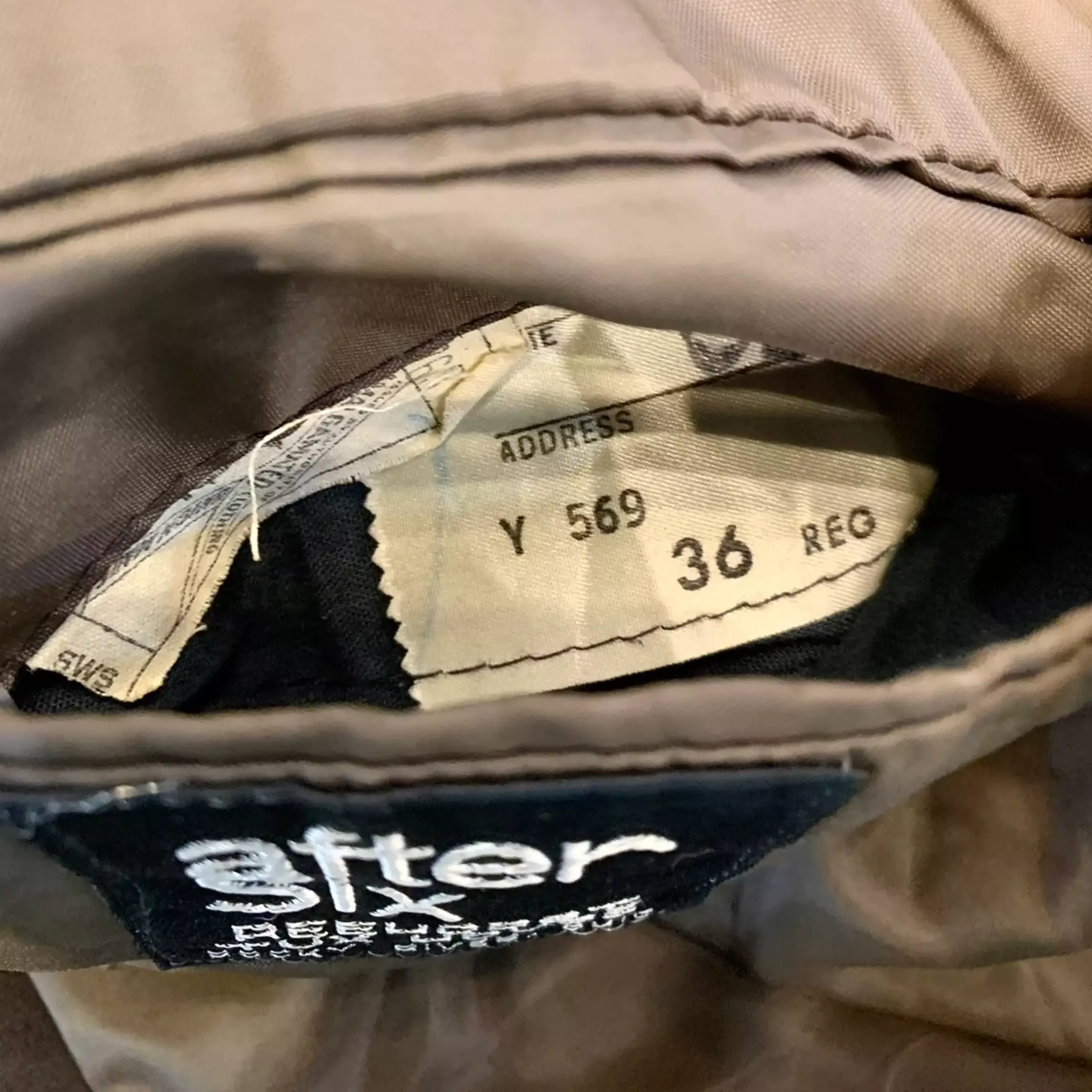 After Six Vintage Blazer