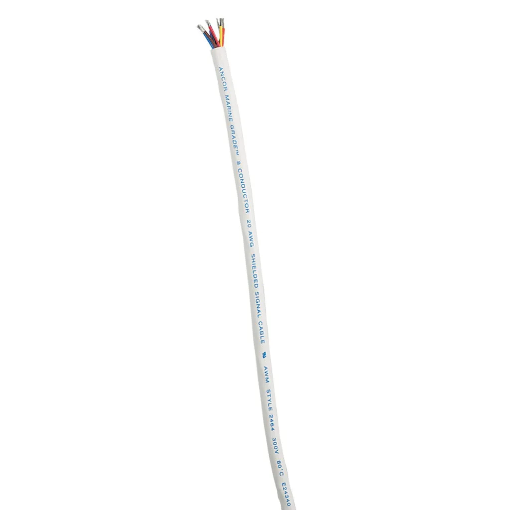 Ancor #20/8 Shielded Cable - sold per foot