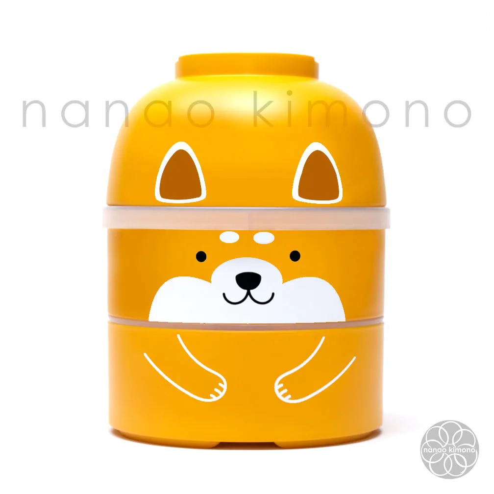 Bento Box - Shiba Tan (Kokeshi) L