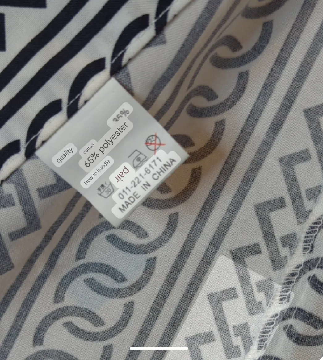 Black & White Patterned Japanese Unisex Kimono