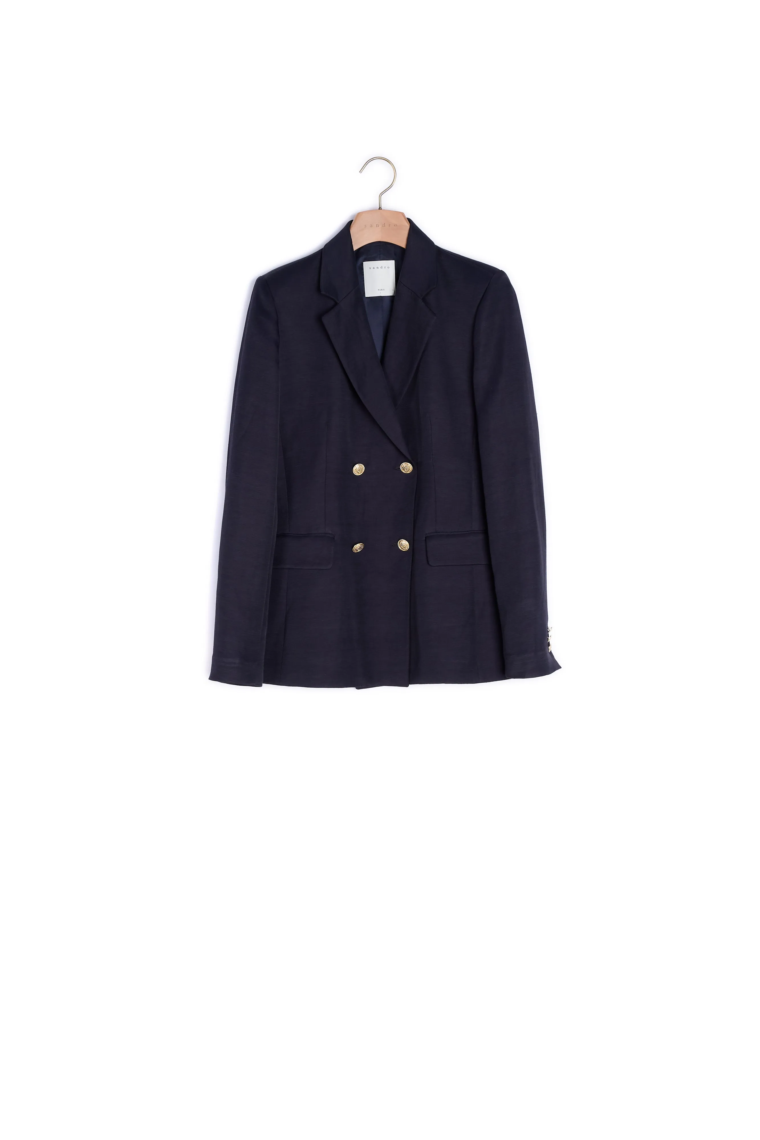 Blazer à boutons fantaisies