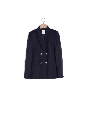Blazer à boutons fantaisies
