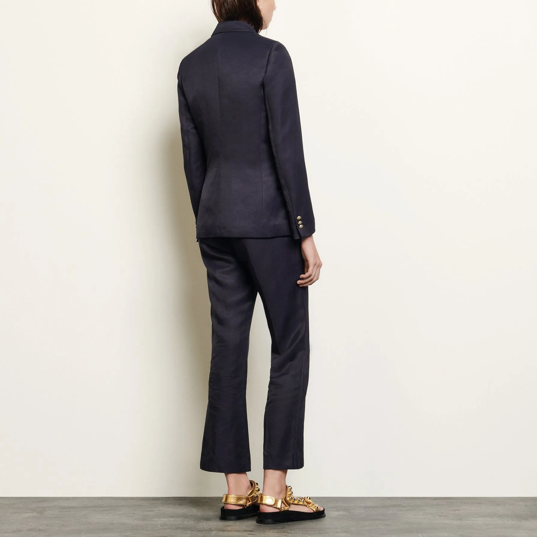 Blazer à boutons fantaisies