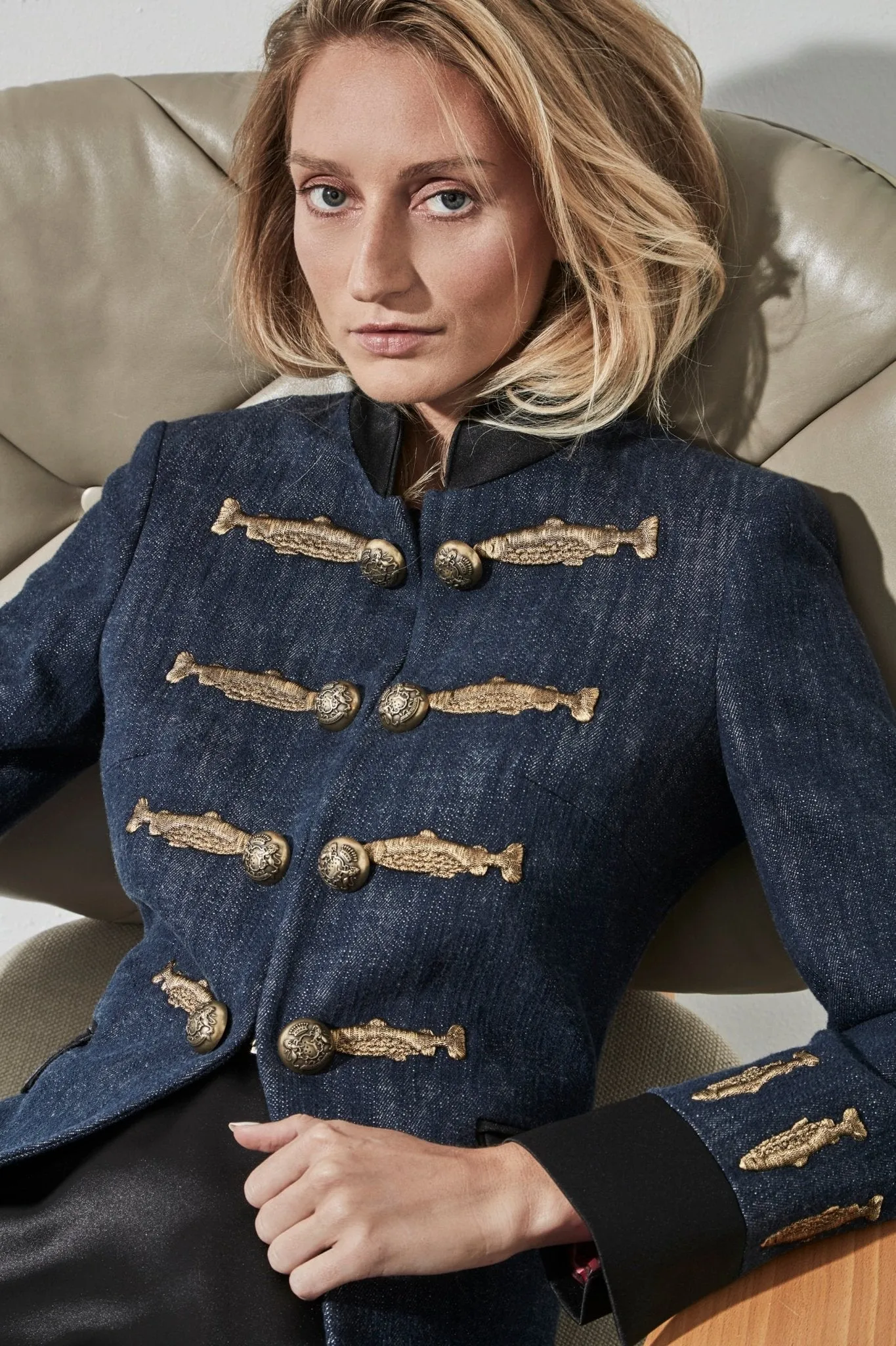 BLAZER NUVOLA DENIM