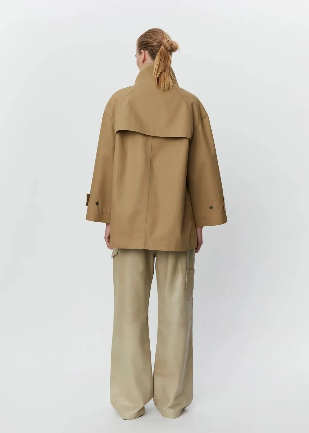 DAY Keri Heavy Cotton Jacket - Modern Camel