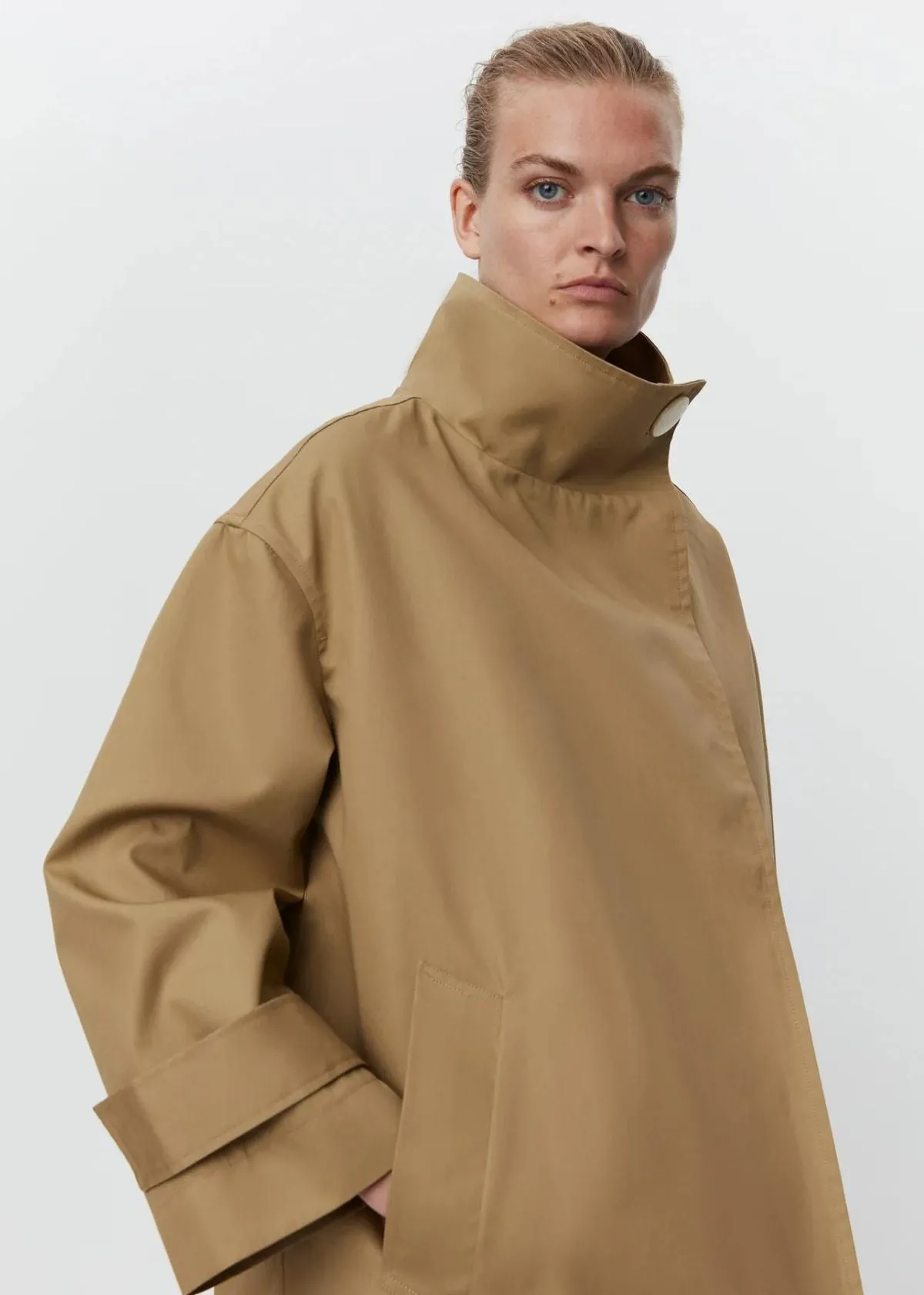 DAY Keri Heavy Cotton Jacket - Modern Camel