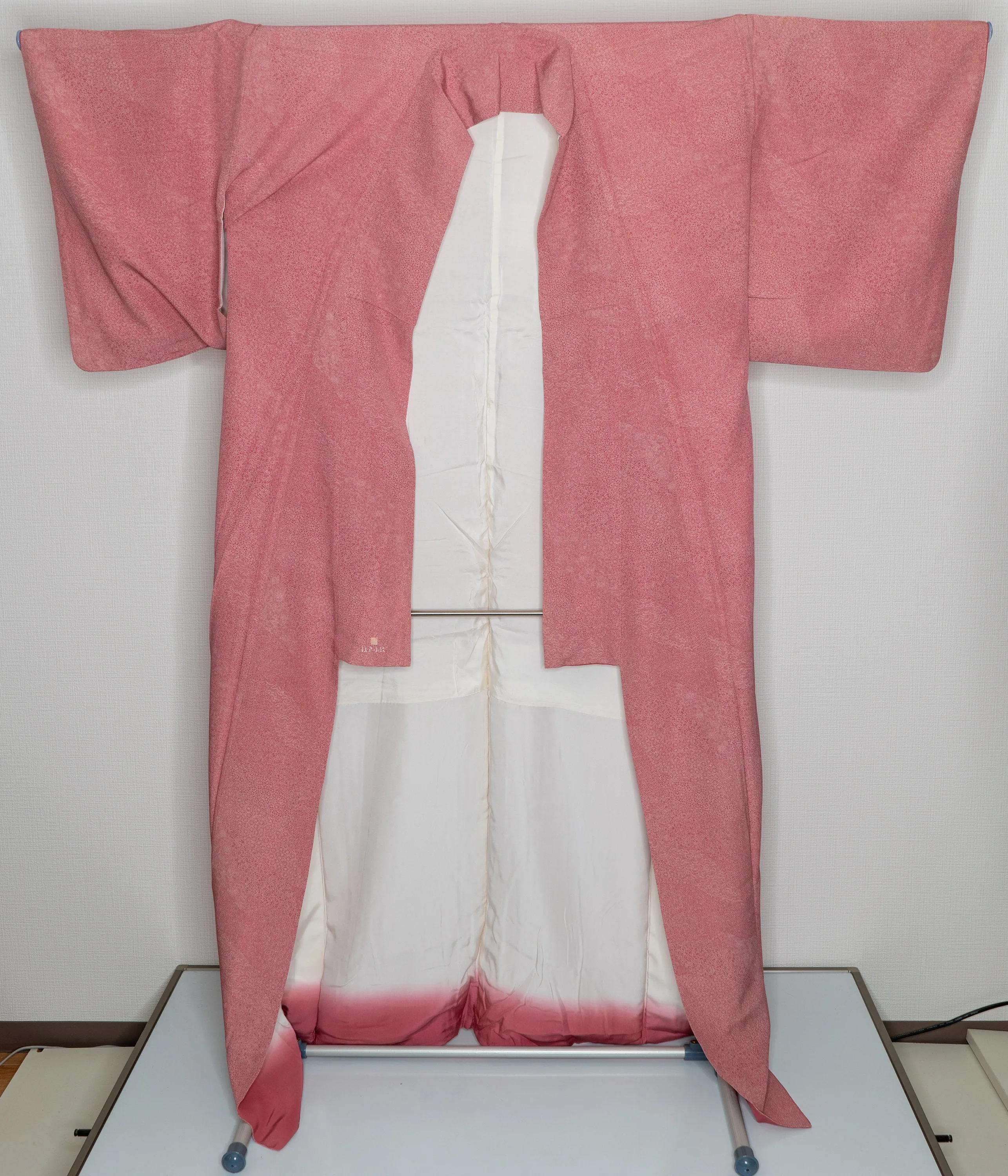 Edo Komon Kimono - Abstract Shapes, Cherry Blossoms, Flowers, Geometric Shapes