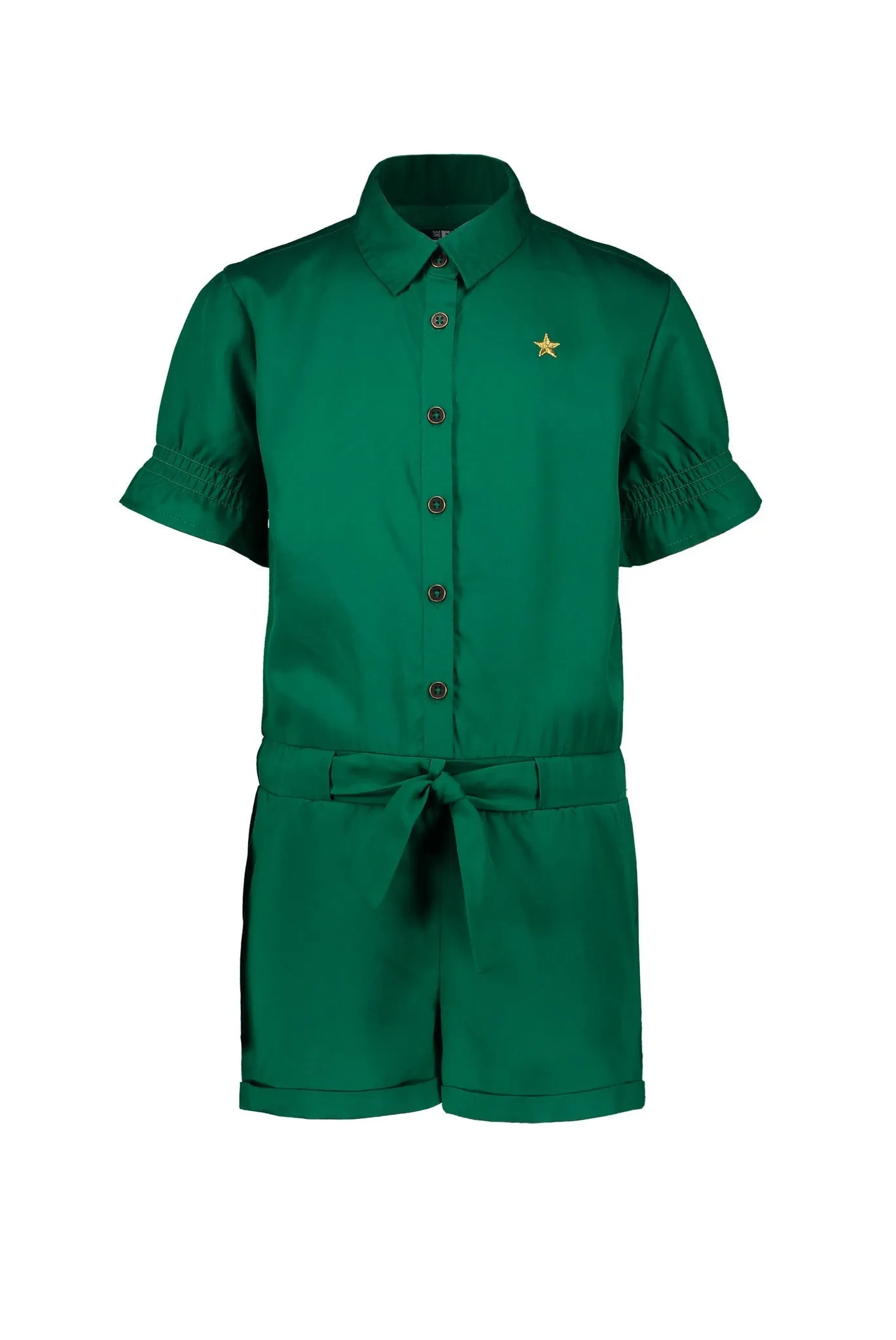 Flo girls tencell ss playsuit