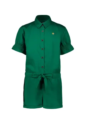 Flo girls tencell ss playsuit