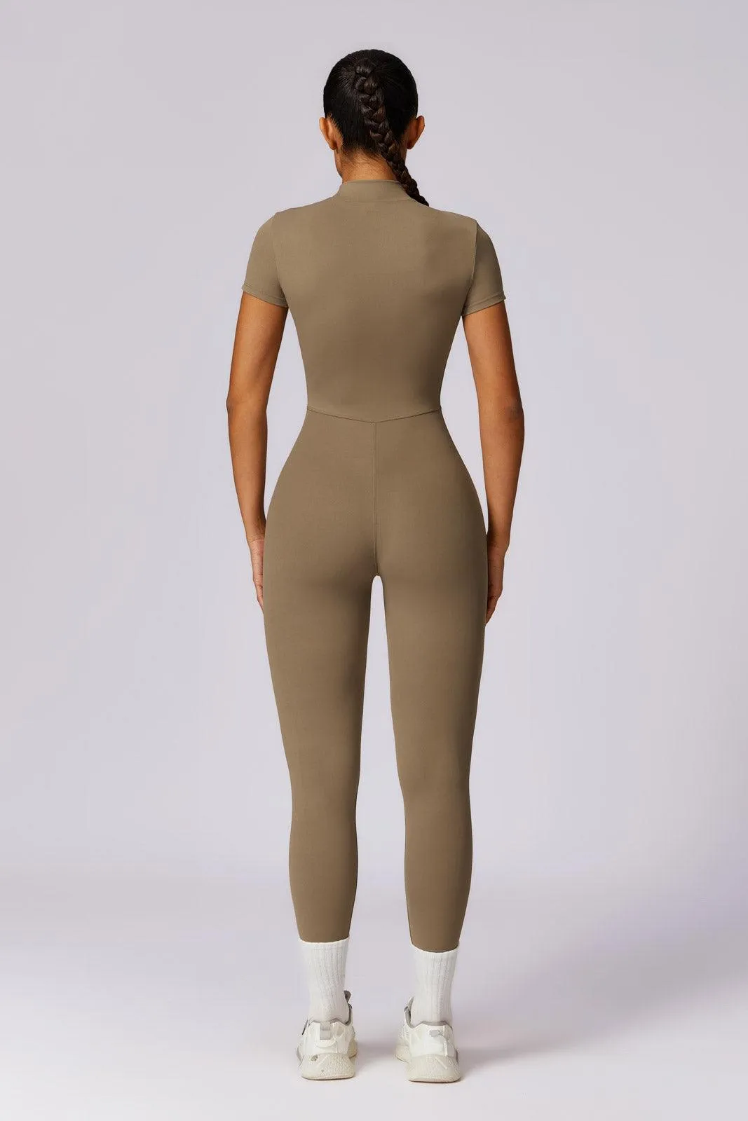 Hailey Jumpsuit - Cream