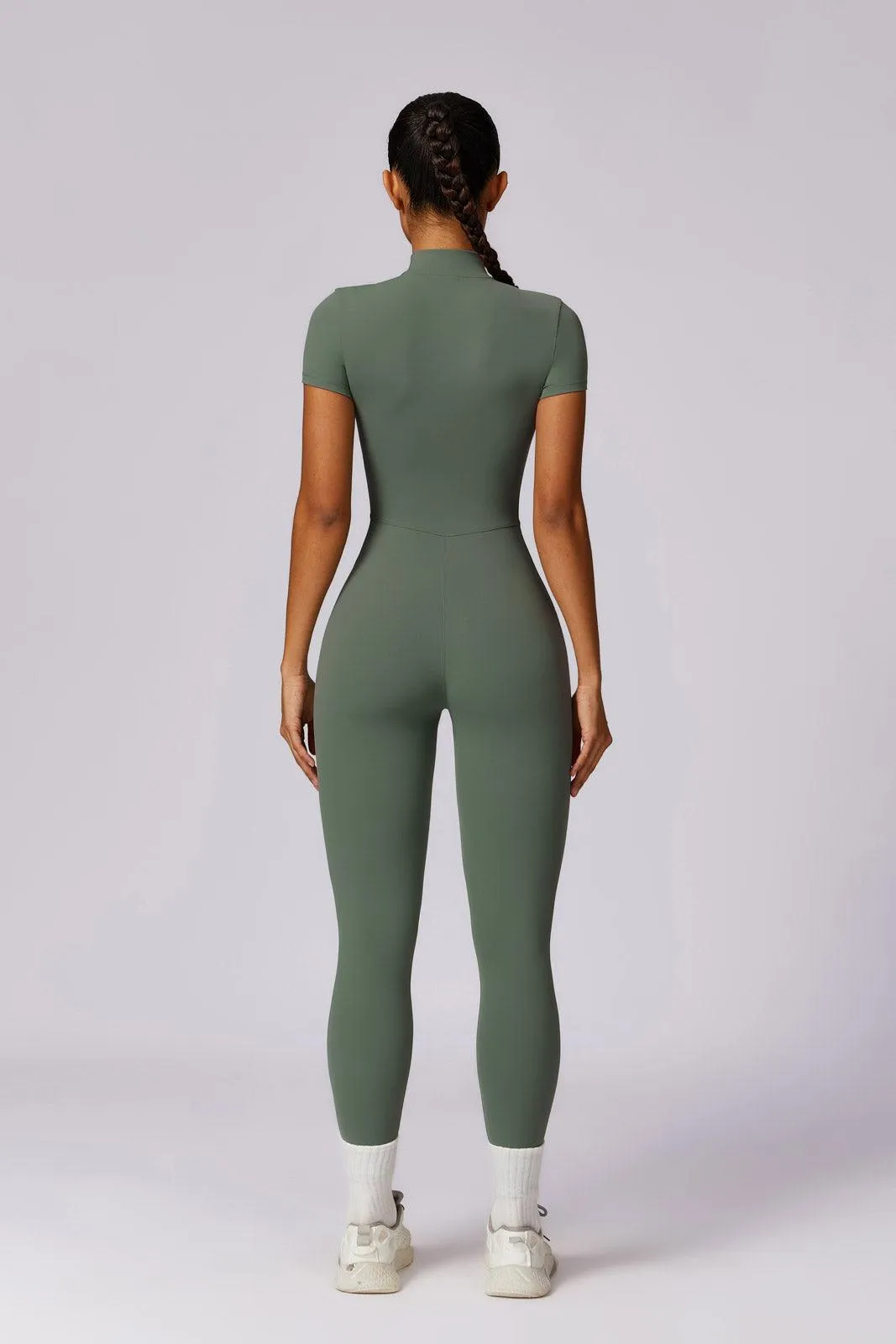 Hailey Jumpsuit - Cream
