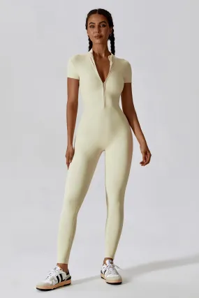 Hailey Jumpsuit - Cream