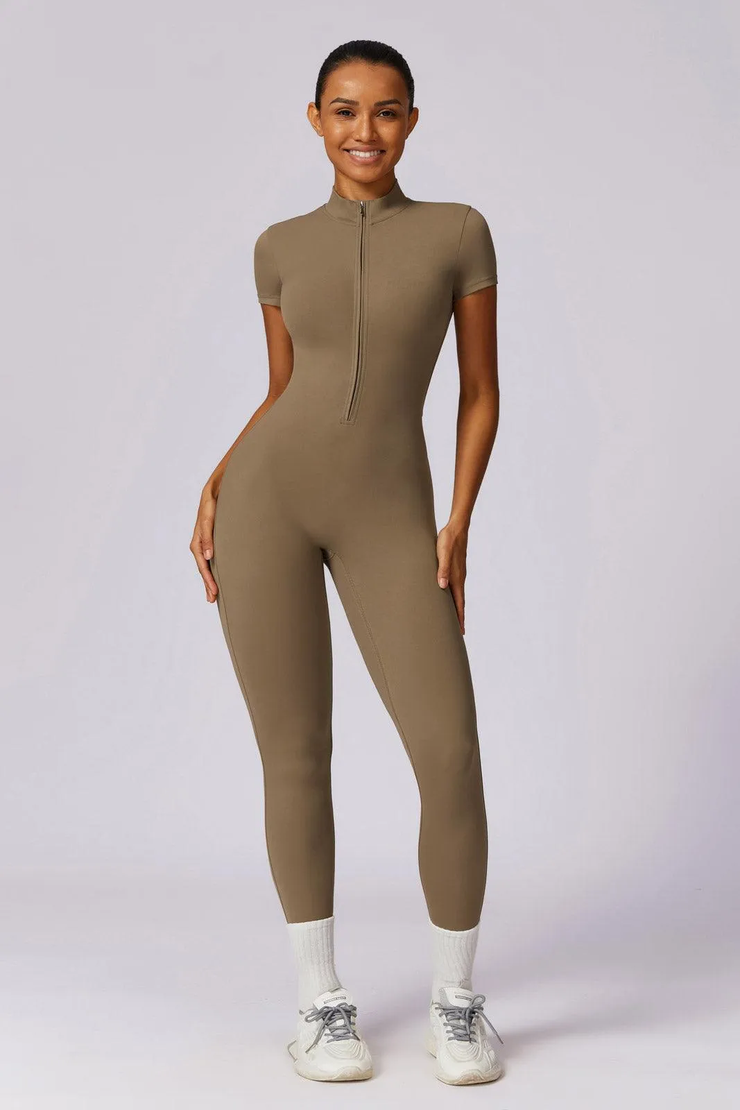 Hailey Jumpsuit - Cream