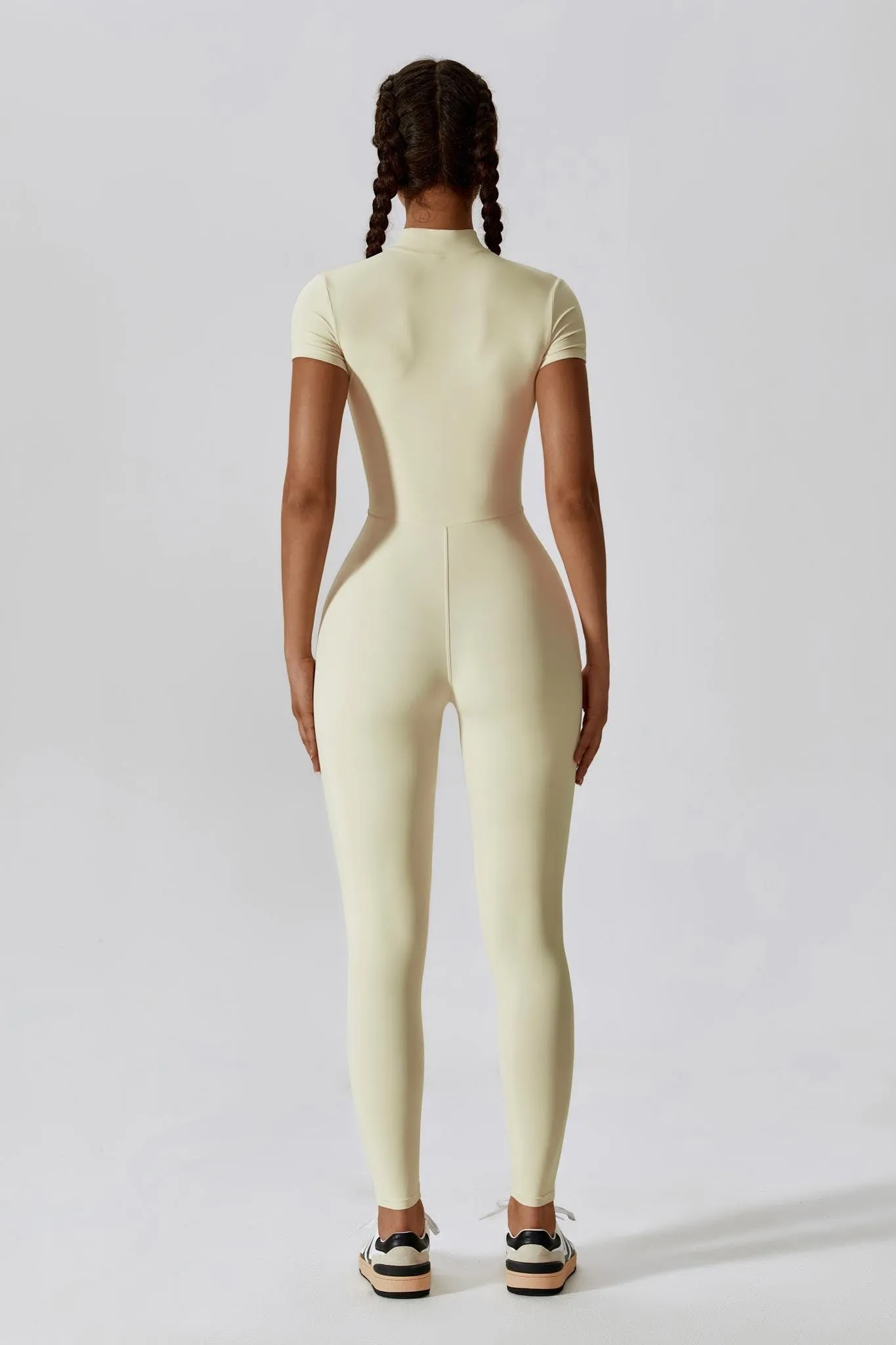 Hailey Jumpsuit - Cream