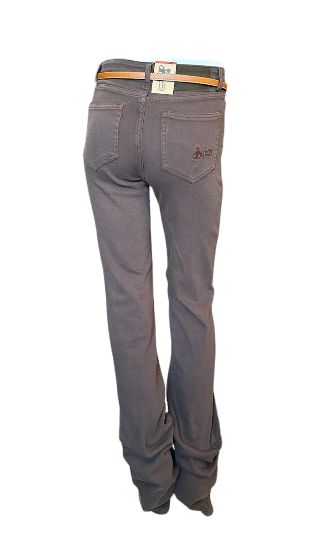 Huntress Western Jeans “Brown” ⭐️NEW⭐️
