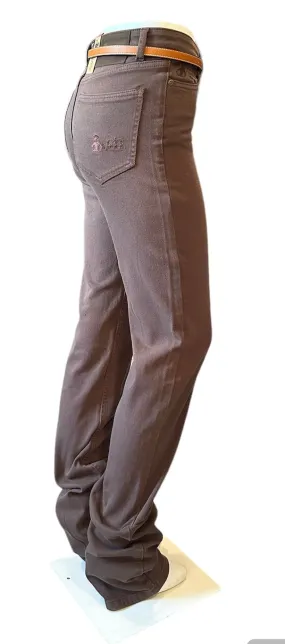 Huntress Western Jeans “Brown” ⭐️NEW⭐️