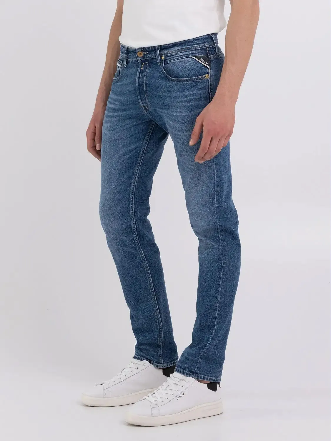 ID80196-Replay Mid Blue Wash Grover Jean