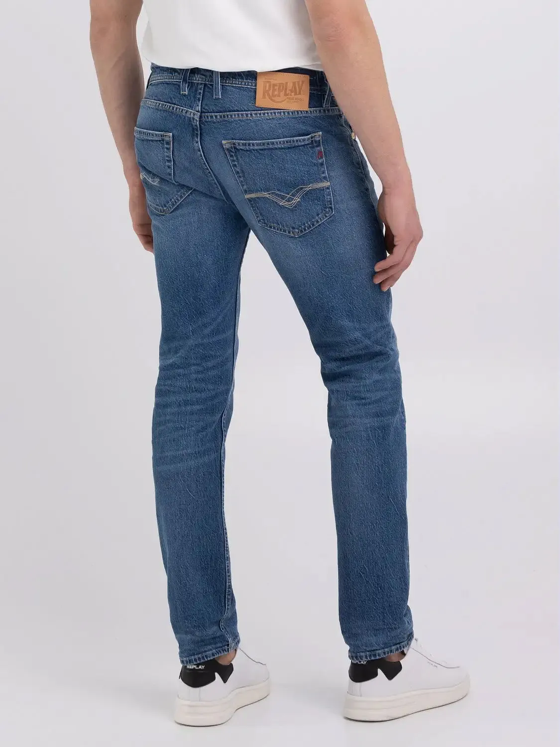 ID80196-Replay Mid Blue Wash Grover Jean
