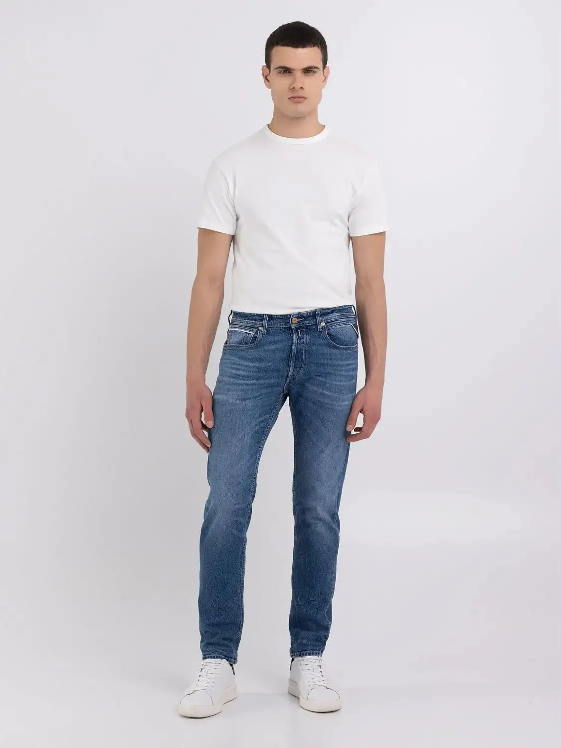 ID80196-Replay Mid Blue Wash Grover Jean