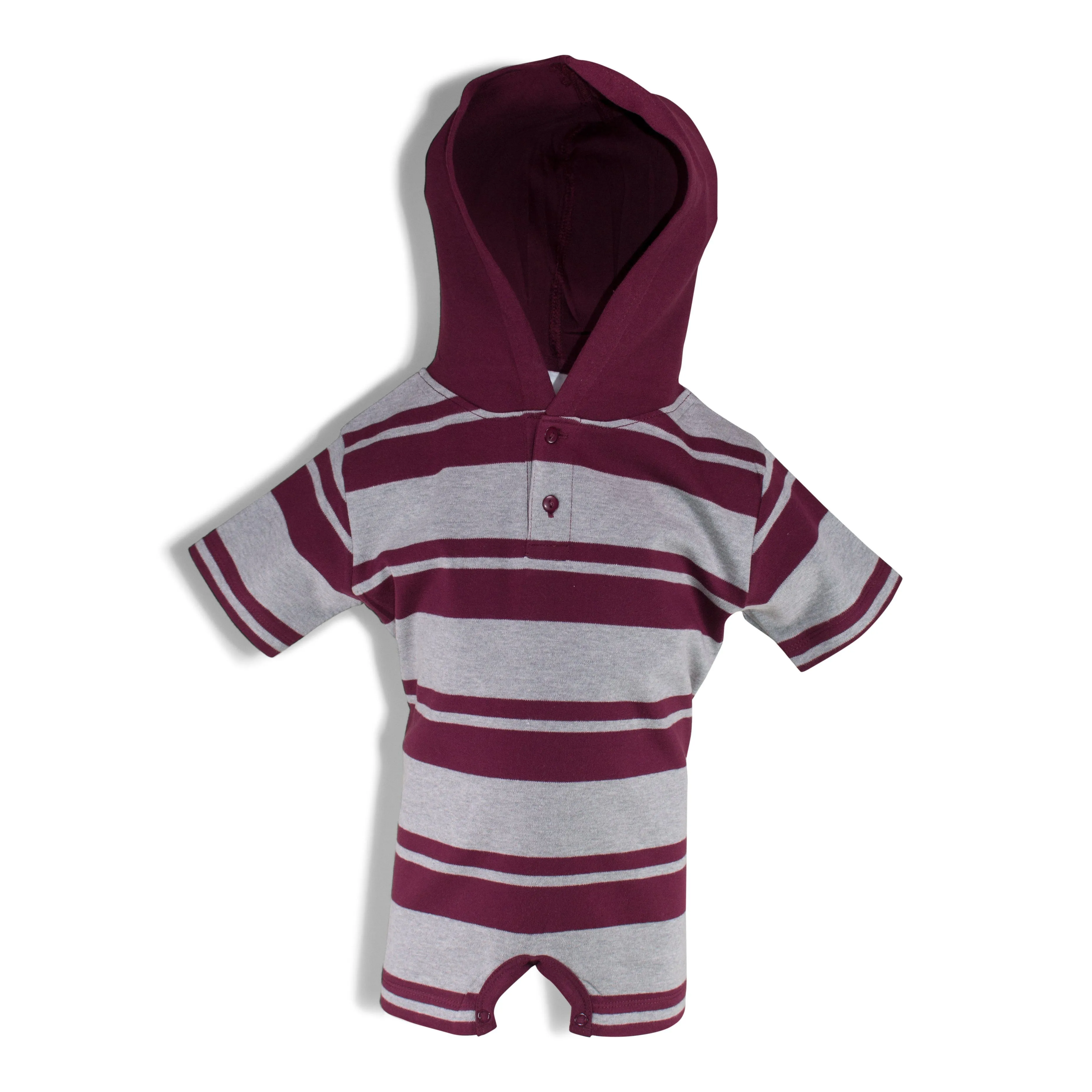 Infant Hooded T-Romper