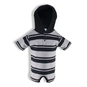 Infant Hooded T-Romper
