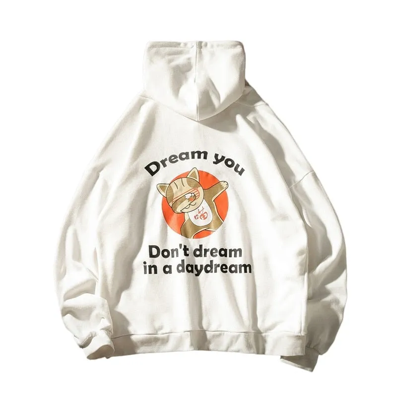Japanese Cat Hoodie