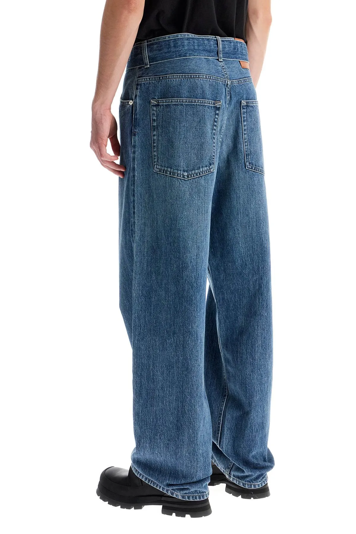 Jil Sander Jeans With Matching Belt Included