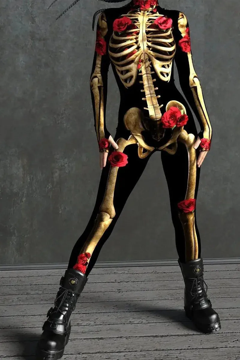 JS3456 Halloween Full Body Jumpsuits