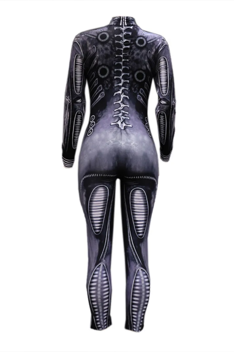 JS3456 Halloween Full Body Jumpsuits