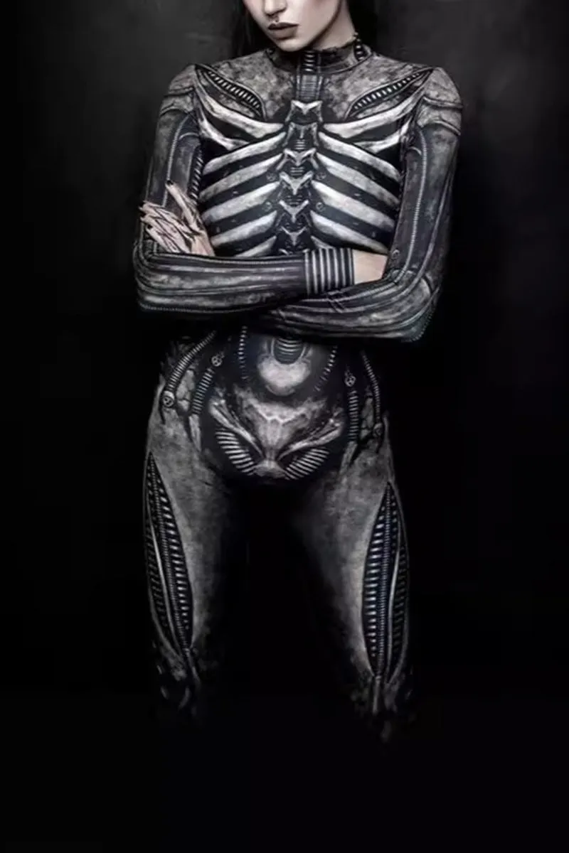 JS3456 Halloween Full Body Jumpsuits