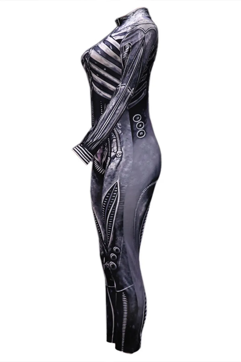 JS3456 Halloween Full Body Jumpsuits