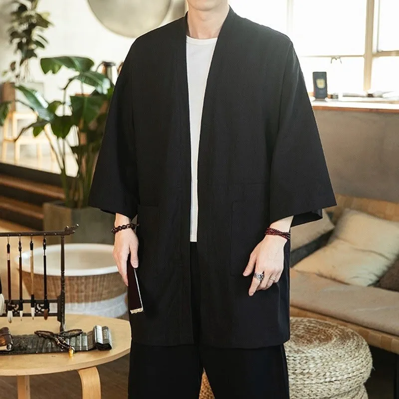Kimono Homme Moderne