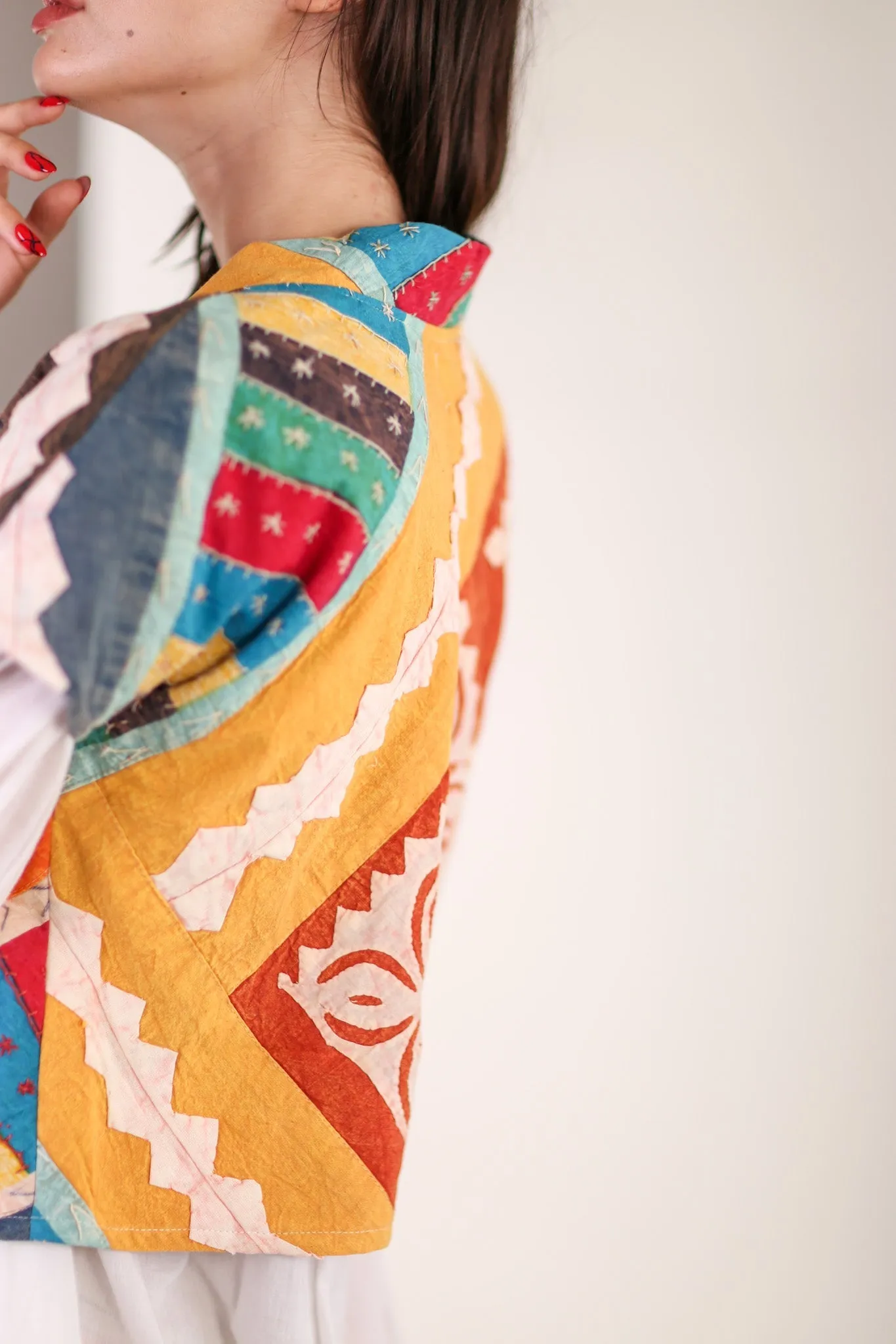 KIMONO VEST KREATREES