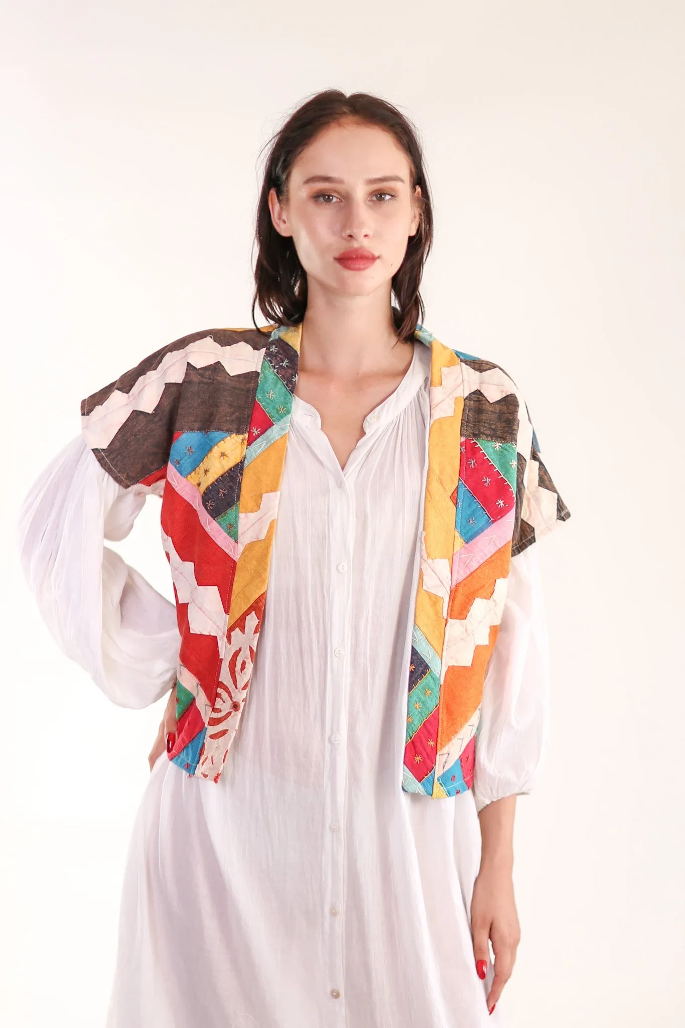 KIMONO VEST KREATREES