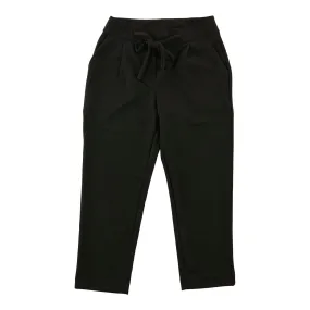 lily morgan Women's Knit Black Refined Joggers