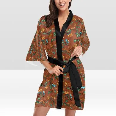 Lily Sierra Satin Robe