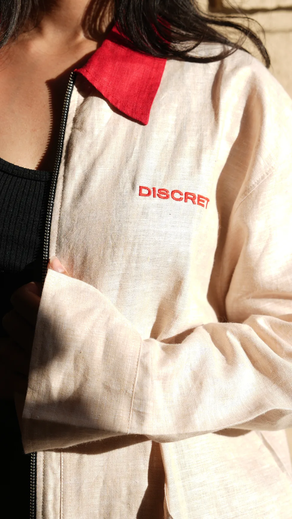 Linen Jacket