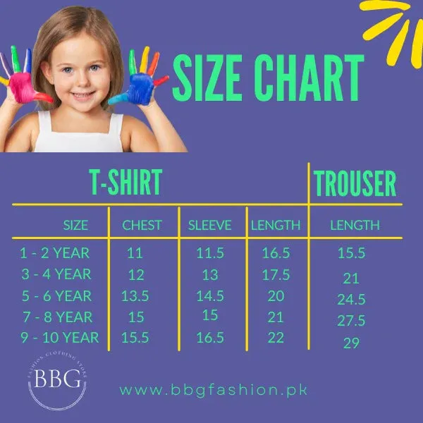 Love Peace Joy Printed Kids Hoodie Set