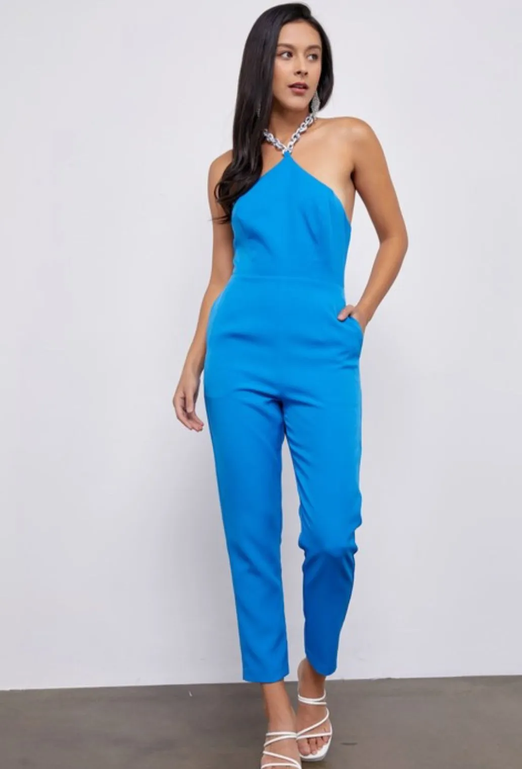 Maldive Blue Jumpsuit