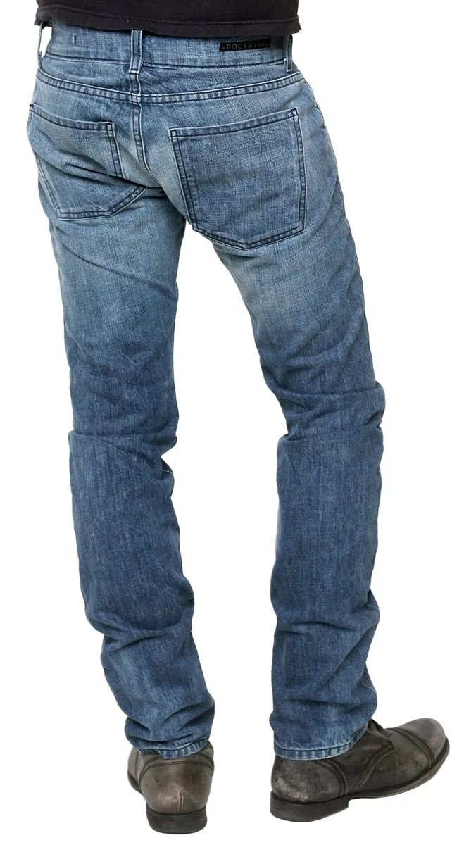 Men's ROCKSTAR sushi - "FENTON" Skinny Jeans in Light Wash