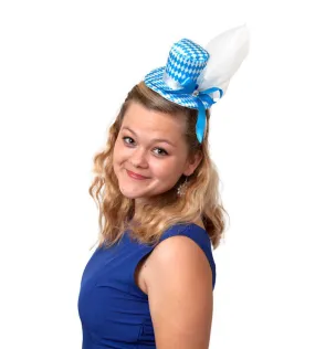 Mini Oktoberfest Party Hat w/ Bavarian Design