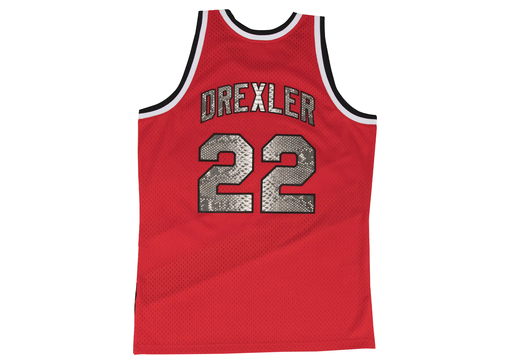 Mitchell & Ness Clyde Drexler 1983-1984 Portland Blazers Python Jersey