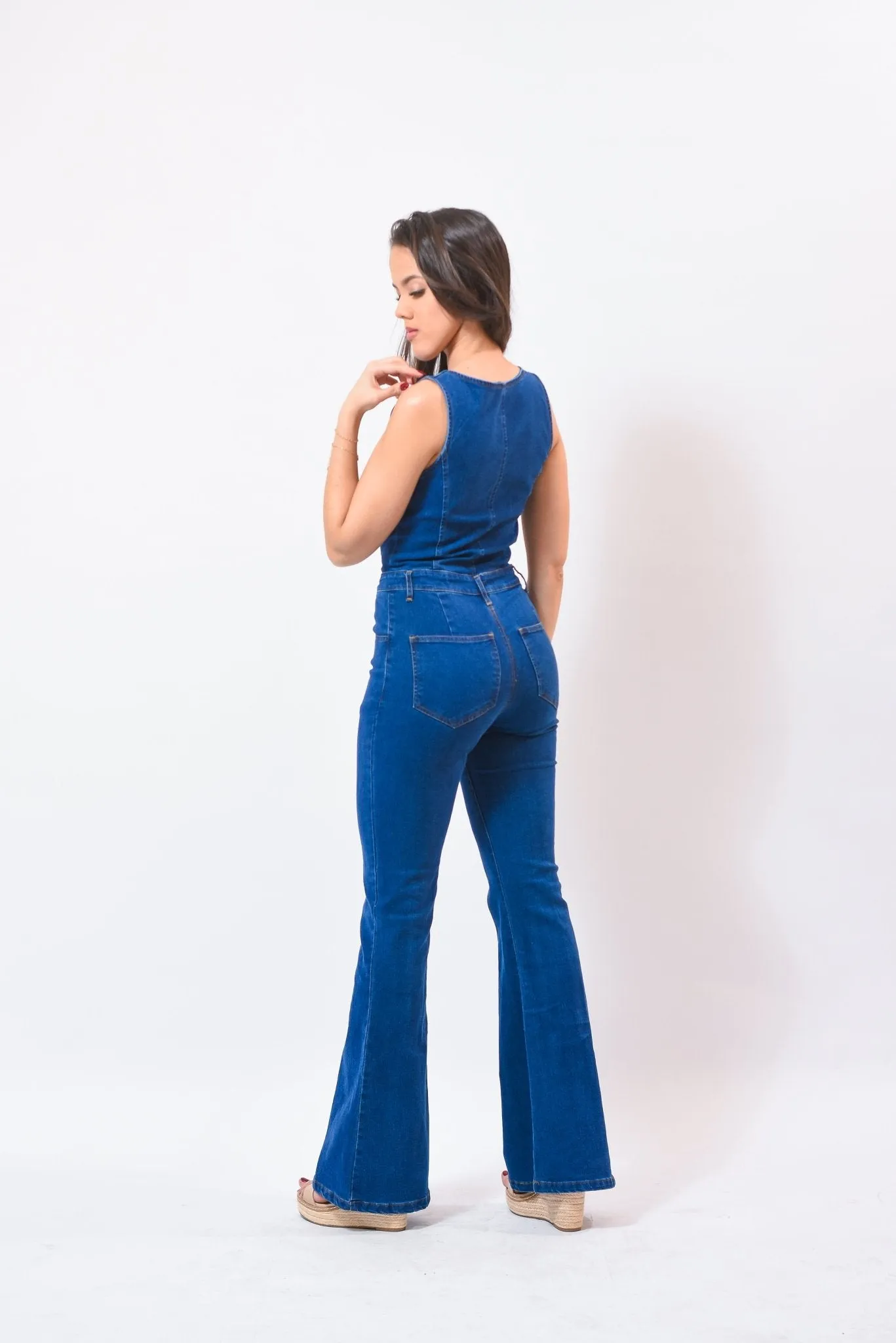 My Favorite Jumpsuit Denim