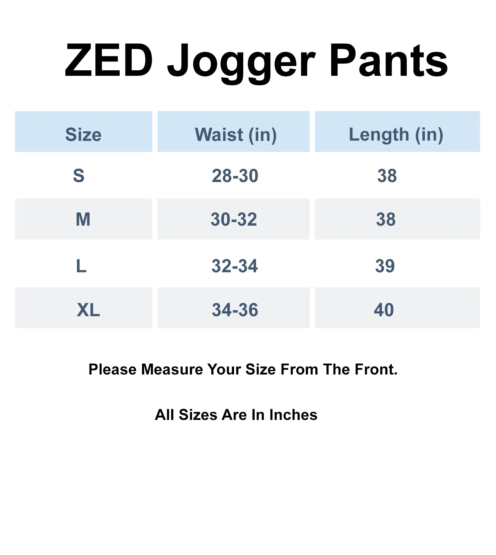 Navy Blue Jogger With Knee Rip Detail