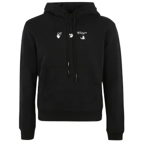 Off-White Mad Cat Slim Fit Black Hoodie