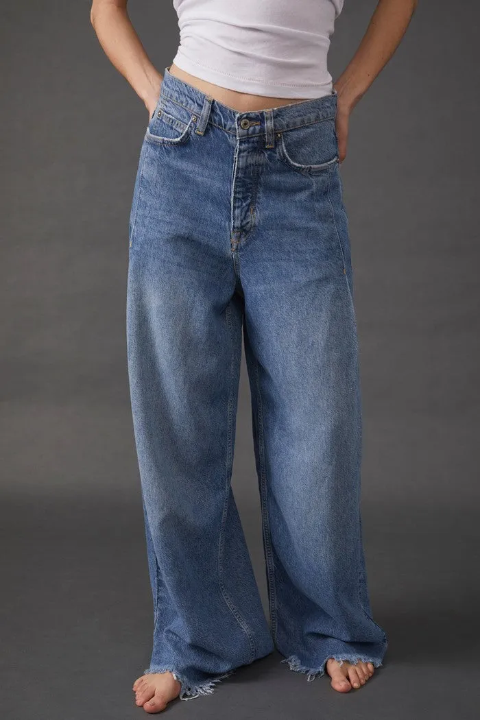 Old West Slouchy Jeans