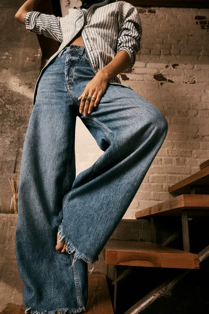 Old West Slouchy Jeans