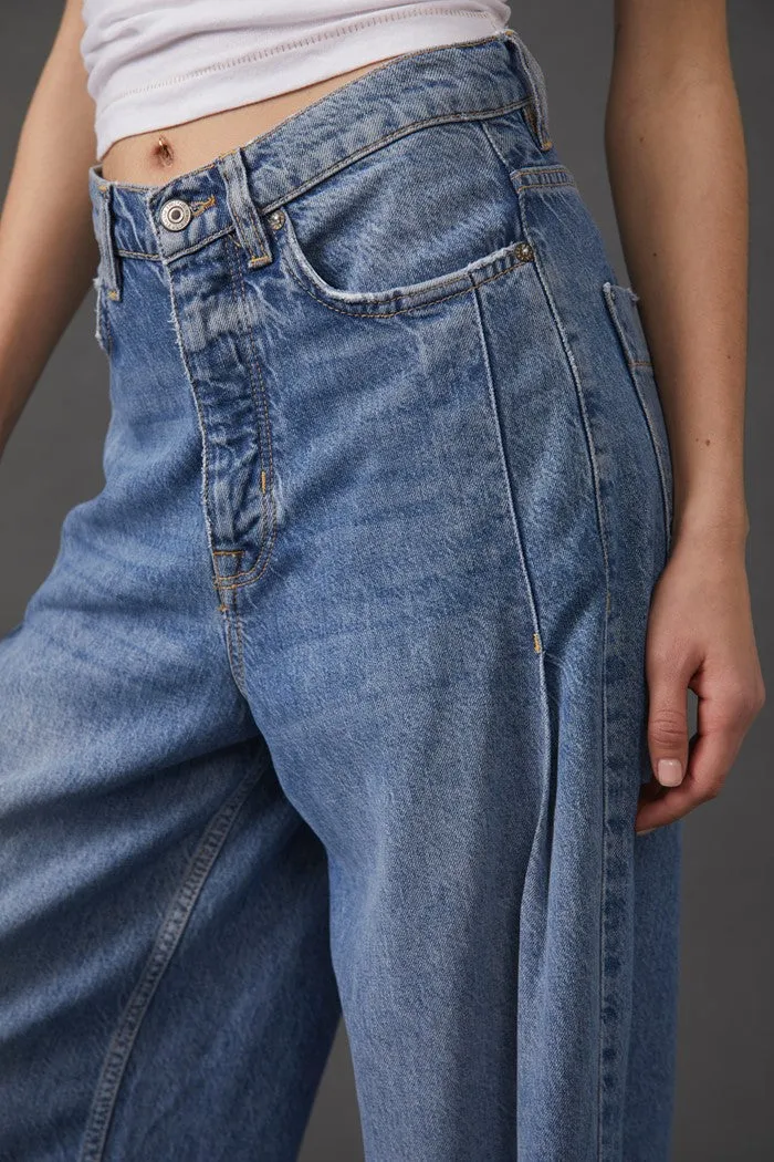 Old West Slouchy Jeans